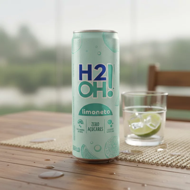 H2OH limoneto 350ml