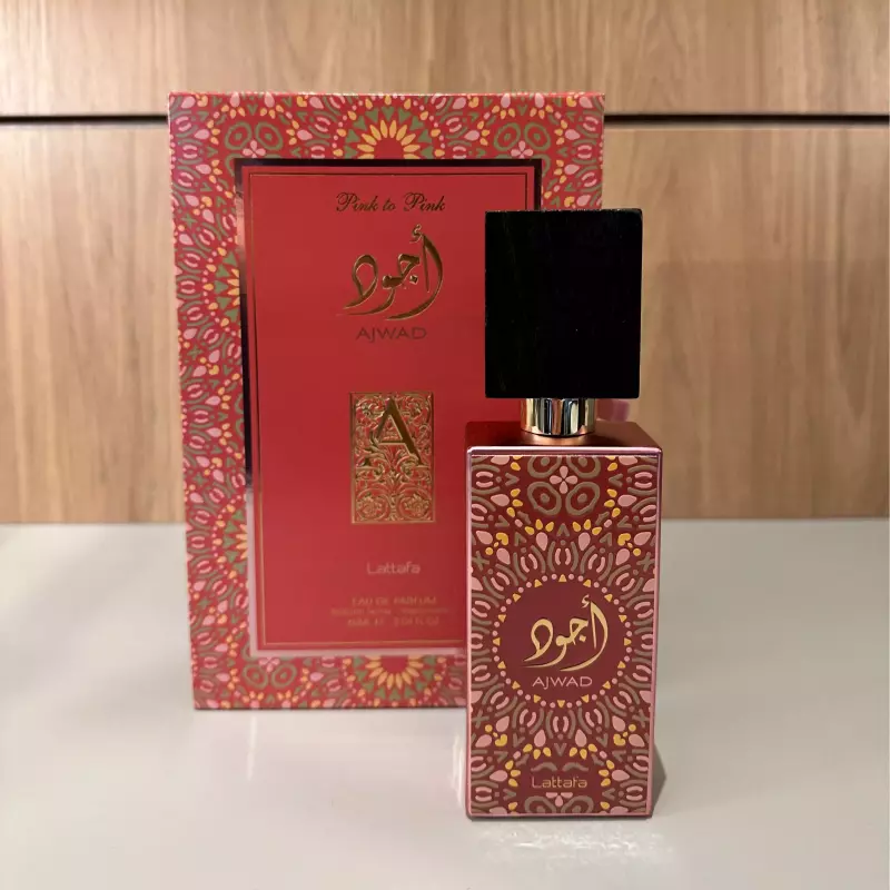 Lattafa Ajwad To Pink