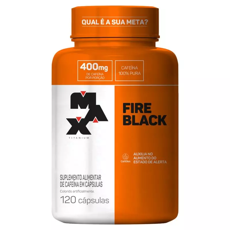 Fire Black Max Titanium