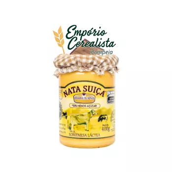 Nata Suiça - Reserva de Minas 400g