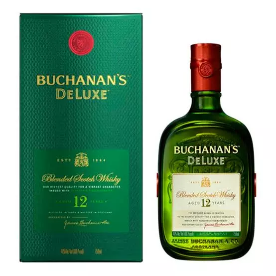 BUCHANANS 12 AÑOS (CON CAJA)(copy)