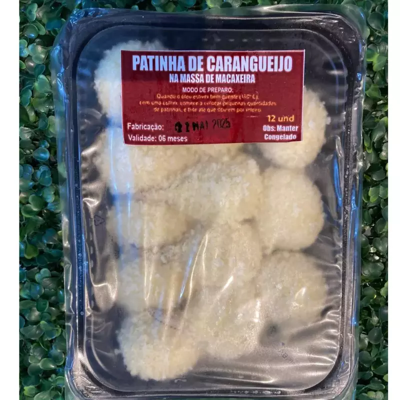 Patinhas de caranguejo