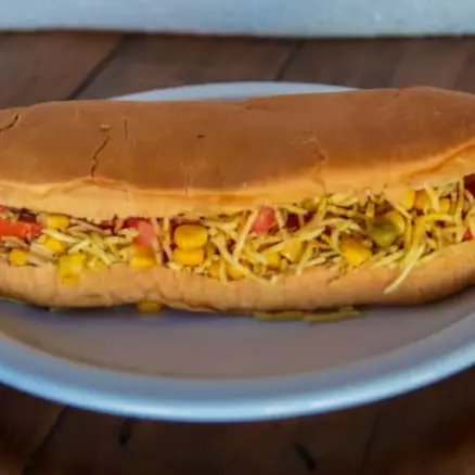 Hot Dog Prensado