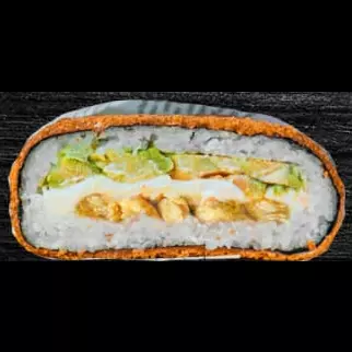 Promo Sushi Burger Pollo