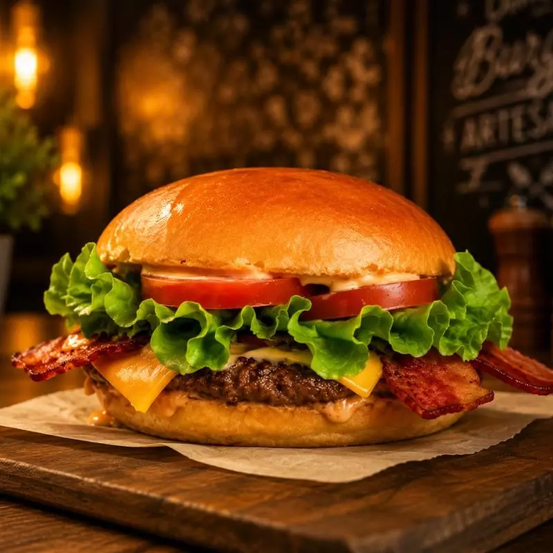 combo 2 Salad Bacon