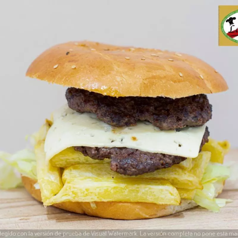 HAMBURGUESA DOBLE
