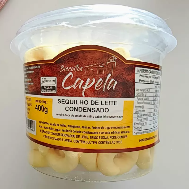 BISCOITO DE NATA 400G