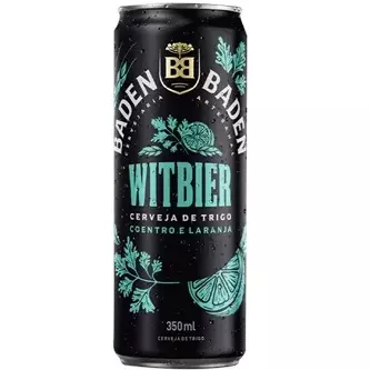 Cerveja Baden Witbier Lata 350ml