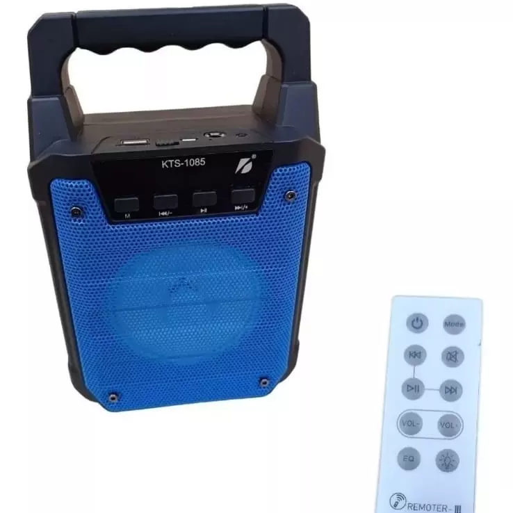 Caixa de som KTS com controle