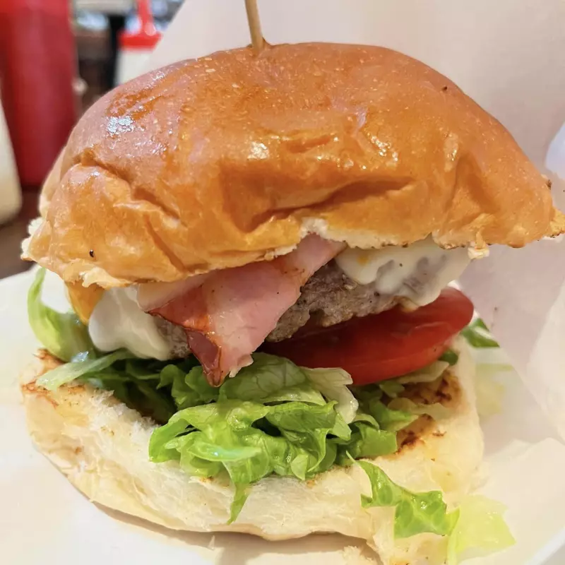 X-Bacon Salada / X ベーコンサラダ