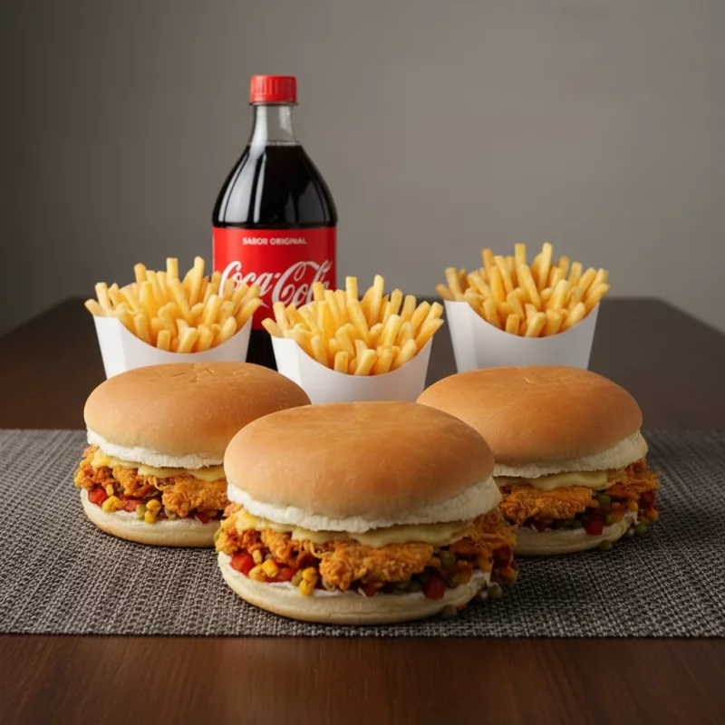 COMBO ¨AMIGOS DO PEITO DE FRANGO¨¨