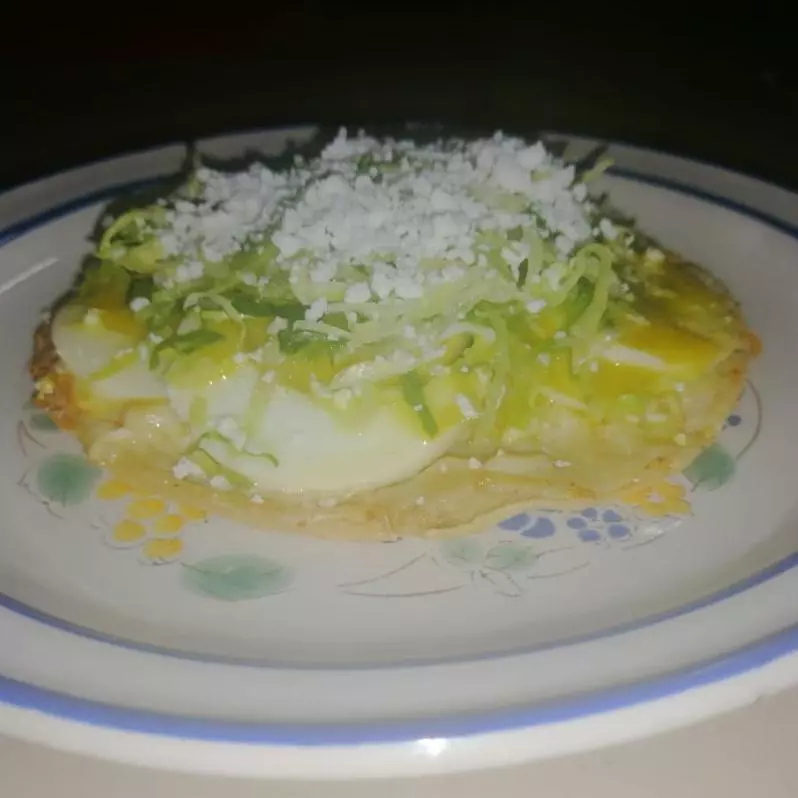TACO DE HUEVO