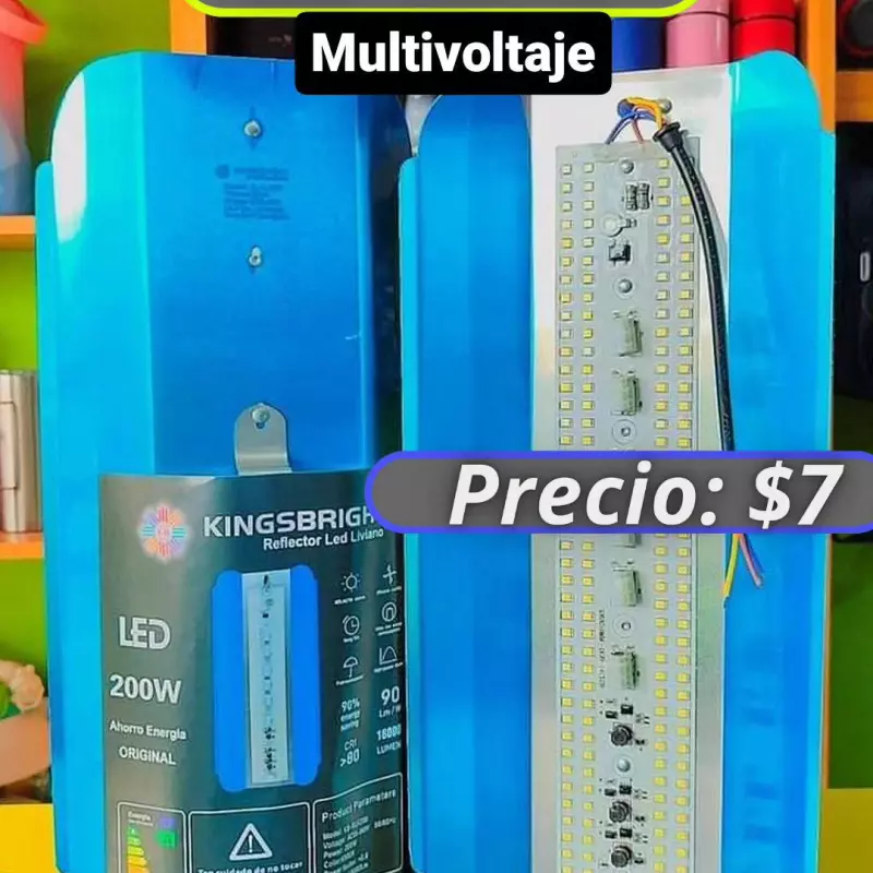 Reflector 200w