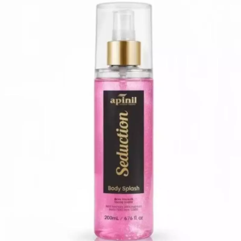 Body splash seduction