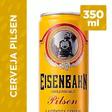 Eisenbahn Puro Malte Lata 350Ml
