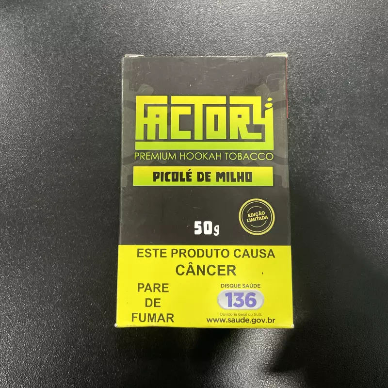 Essencia Factory picolé de milho