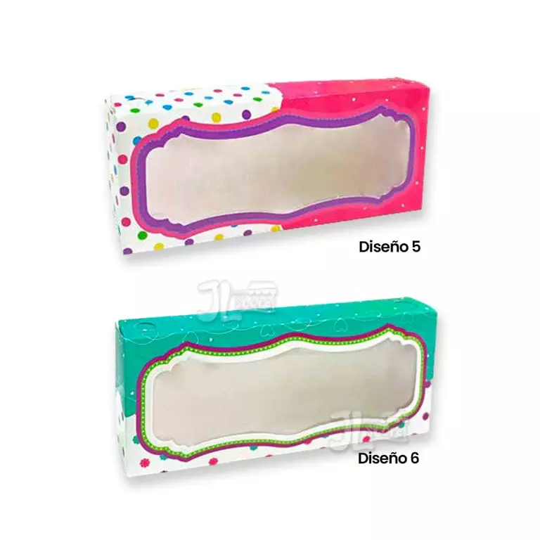 Caja X6choc Full color