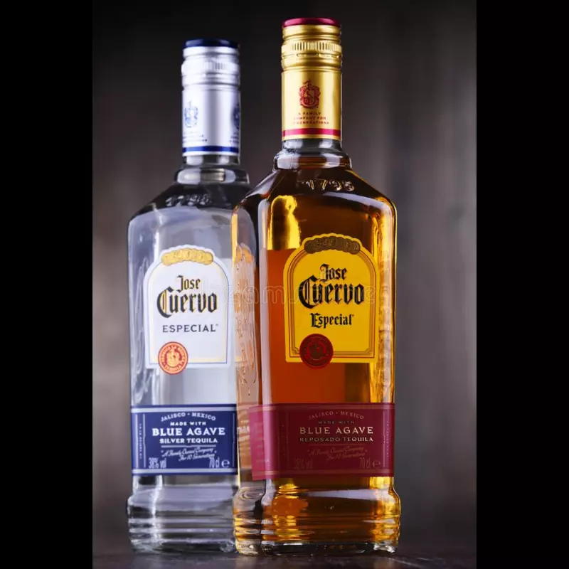 Tequila ouro/prata