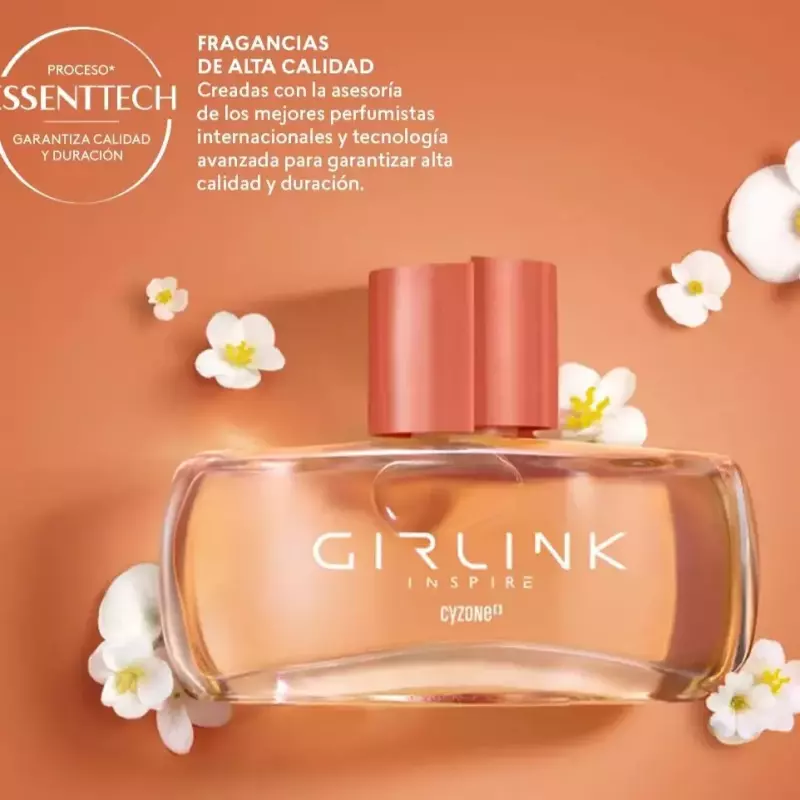 GIRLINK INSPIRE 50ML CYZONE