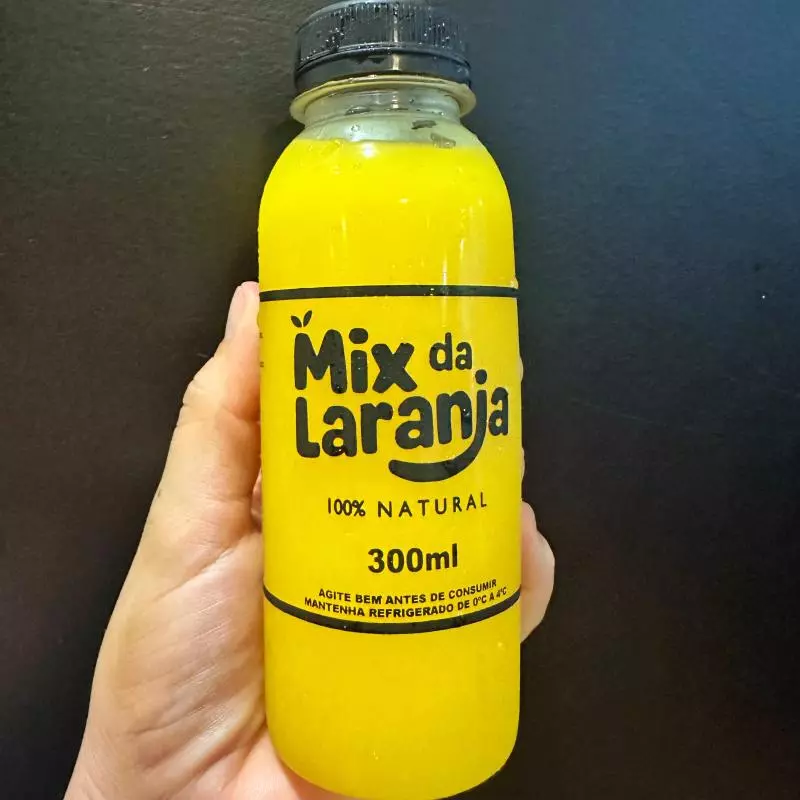 Suco Natural de laranja 300ml