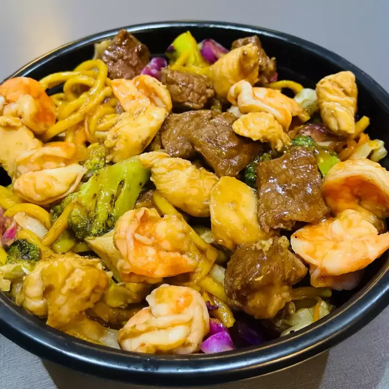 Yakisoba misto