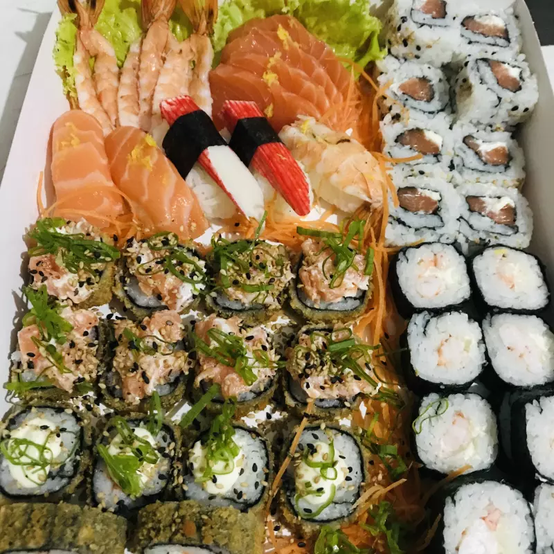 Combinado 50 peças misto