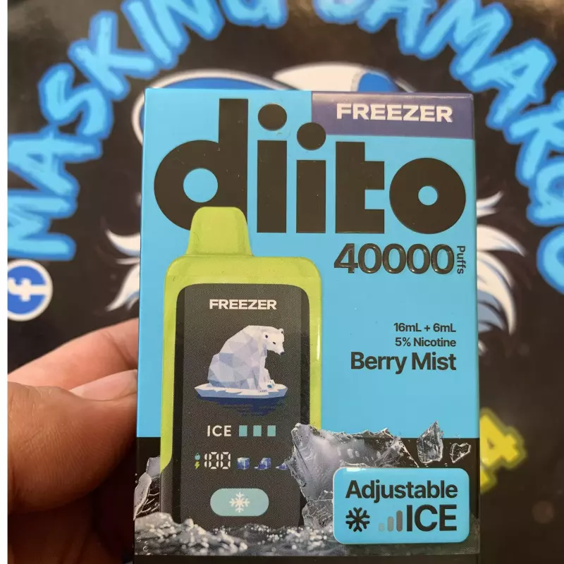 Diito- Berry Mint 🫐🍇🍒