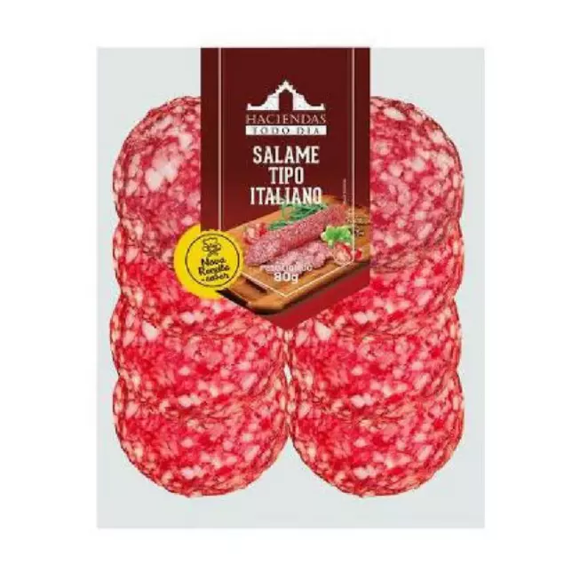 Salame Duo Tipo Italiano e Hamburguê