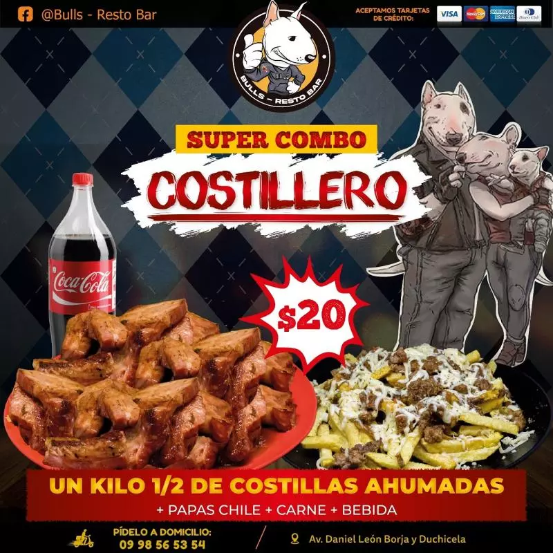 COMBO COSTILLERO