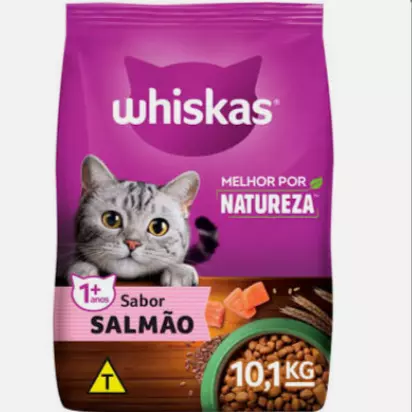 Whiskas natureza 10 kg
