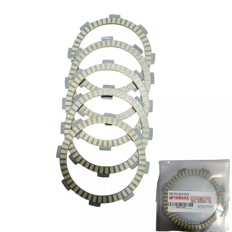 DISCO CLUTCH XTZ 125/YBR 125/LIBERO