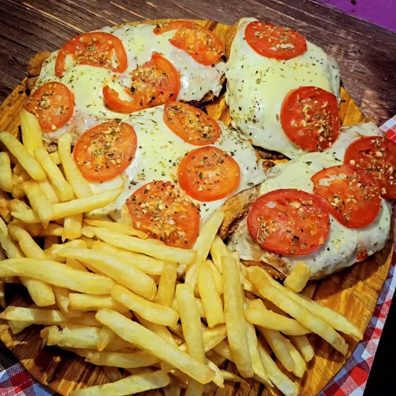 Pizzanesa de pollo napolitana (3 per