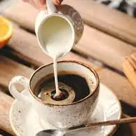 Cafe Chorreado Con Leche