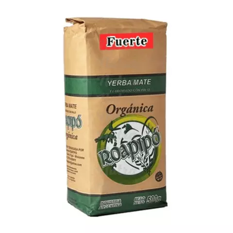 Yerba Mate Organica Fuerte x 500g