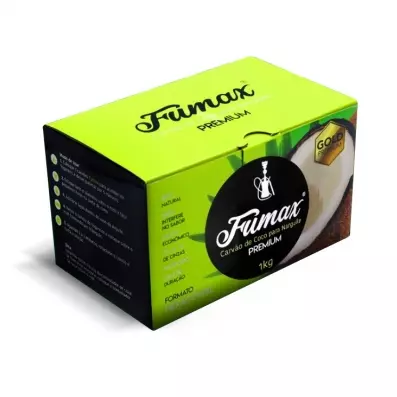 CARVÃO FUMAX PREMIUM ( 1 KG )