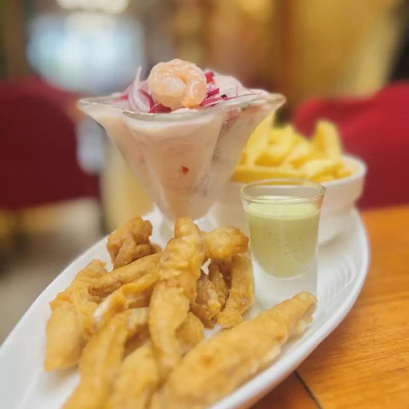 Chicharon de Pescado