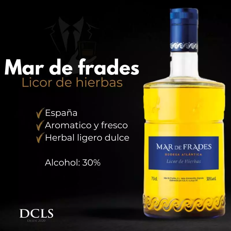 Mar de Frades Licor de hierbas
