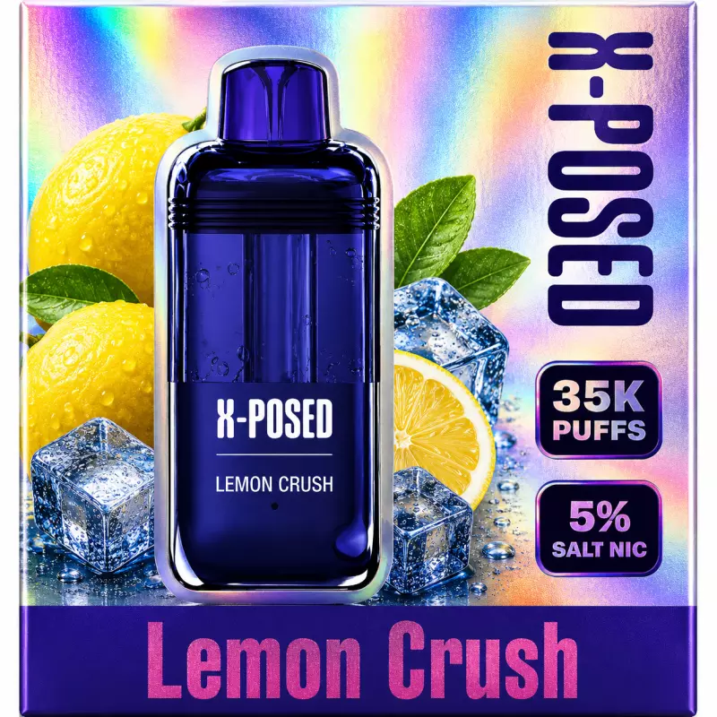 XSabor- Lemon Crush 🍋‍🟩🍋
