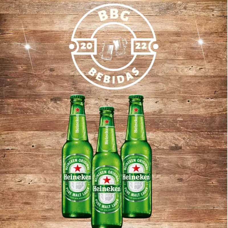 Heineken long neck 330ml
