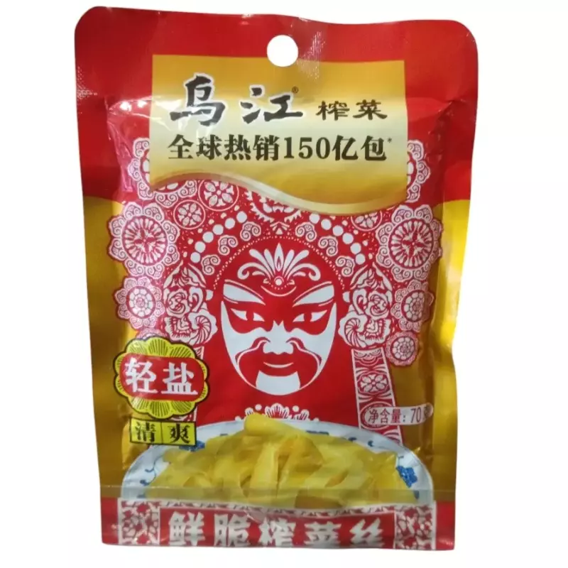 清爽乌江榨菜 zhacai normal