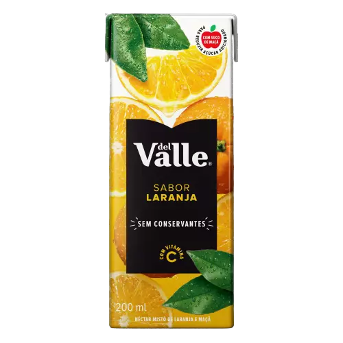 del valle laranja cx 1l