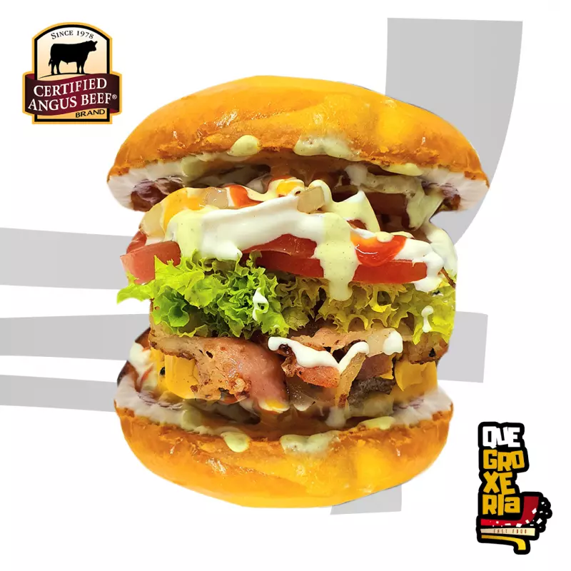 Doble Cheese & Bacon