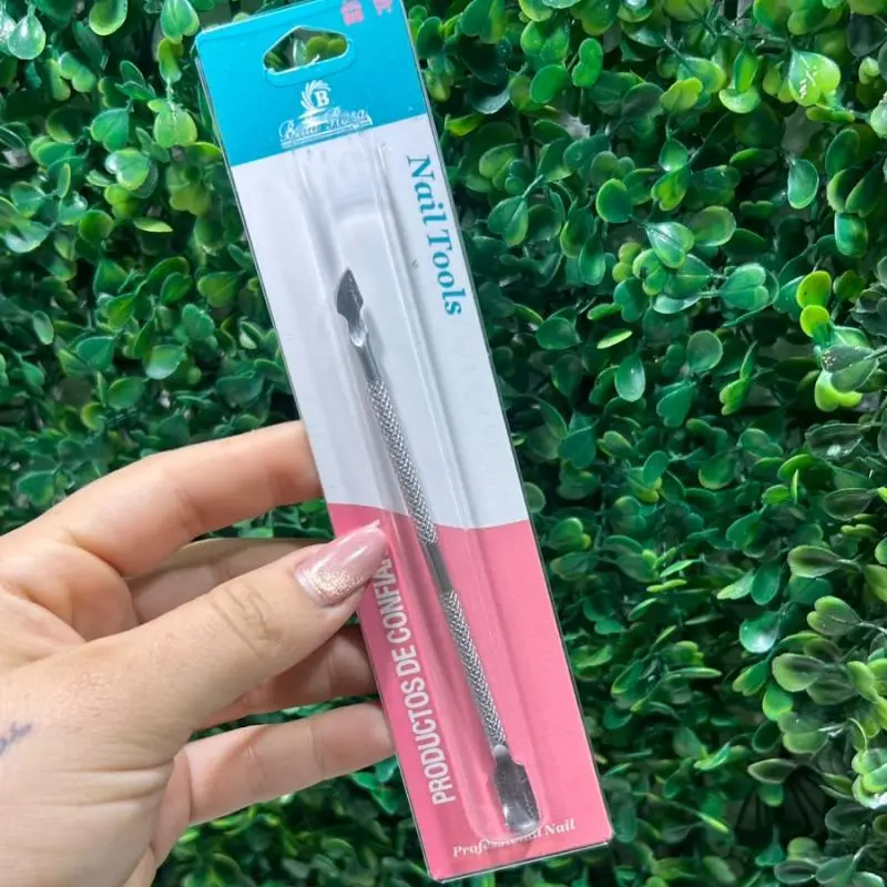 Espátula /Empurrador Inox Fina