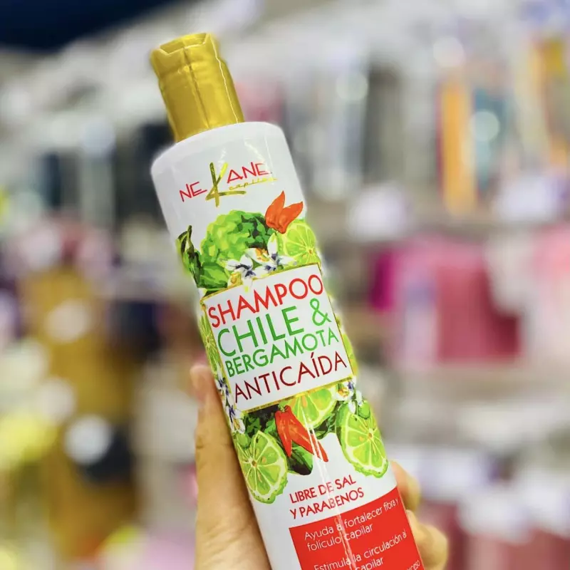 Shampoo chile&bergamota anticaida
