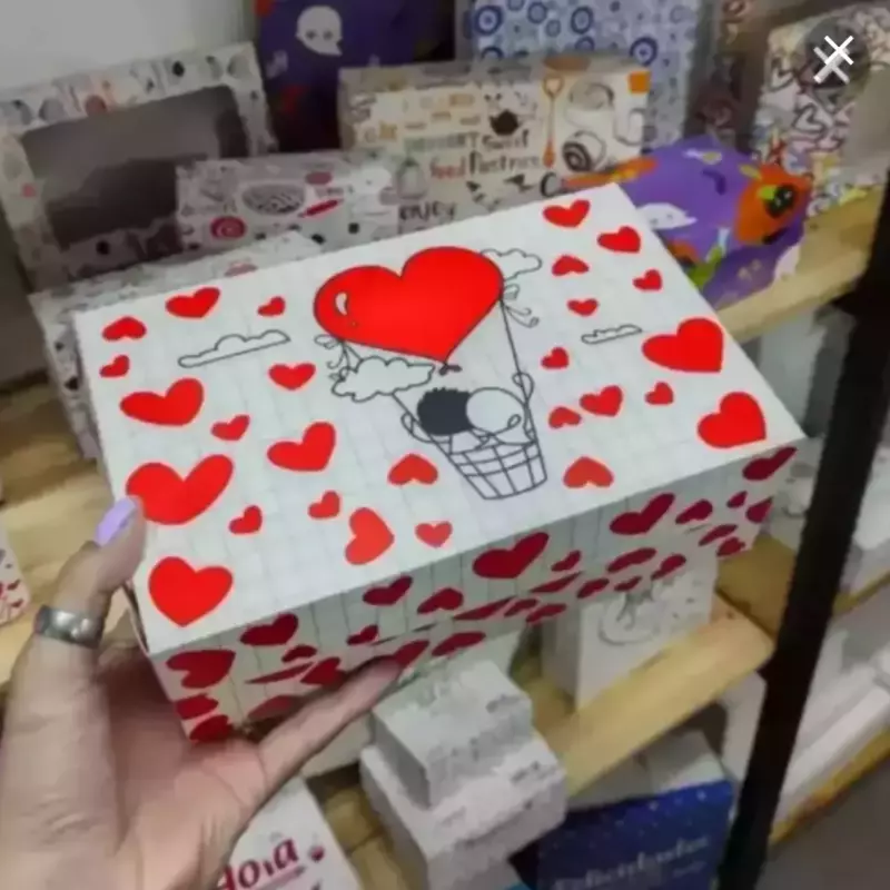 Cajas Cupón de Amor