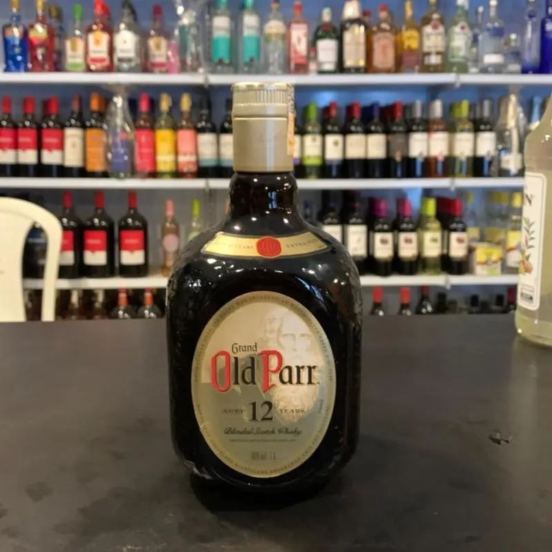 WHISKY OLD PARR 12 ANOS 1L