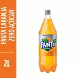 Fanta Laranja Zero 2L