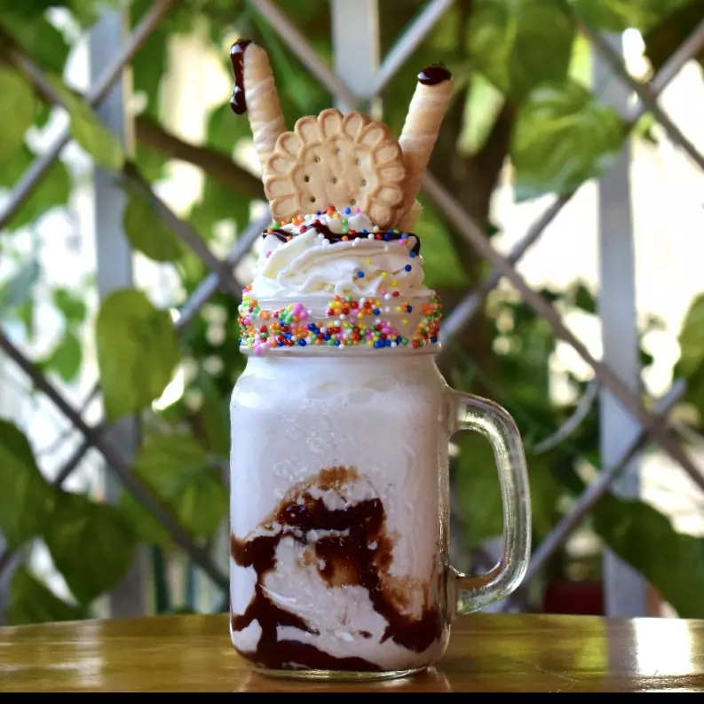 MALTEADA DE VAINILLA