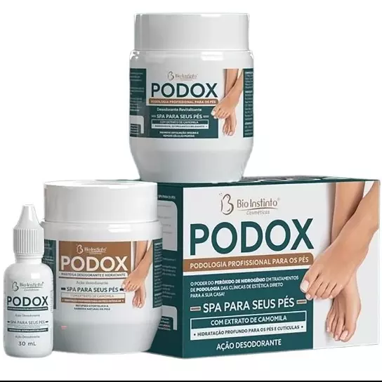 Podox podologia Profissional 3 itens