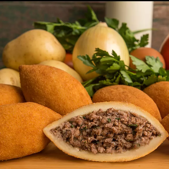 Bolinho de Carne - 5 unidades